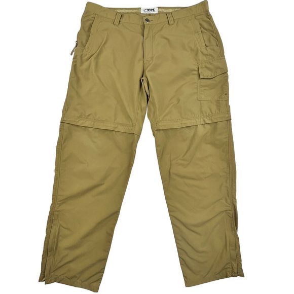 Mountain Khakis Tan Cargo Zip Off Convertible Pants - Picture 2 of 16